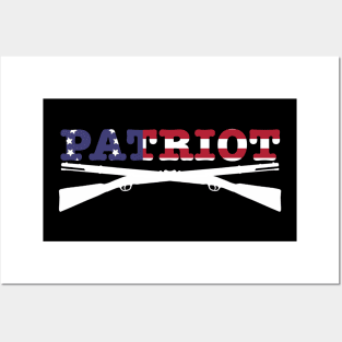 Patriot v. 2 (Dark Shirts) Posters and Art